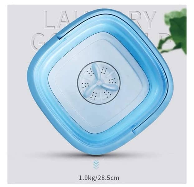 mini foldable washing machine 0