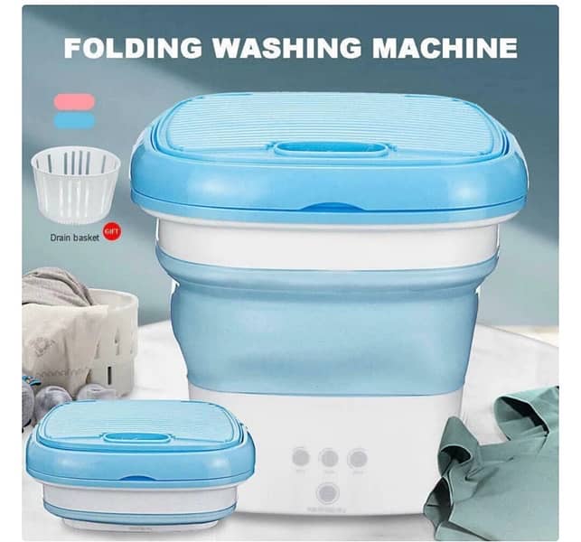 mini foldable washing machine 2