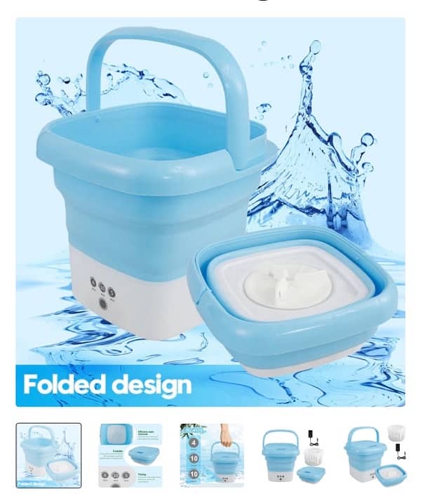 mini foldable washing machine 3