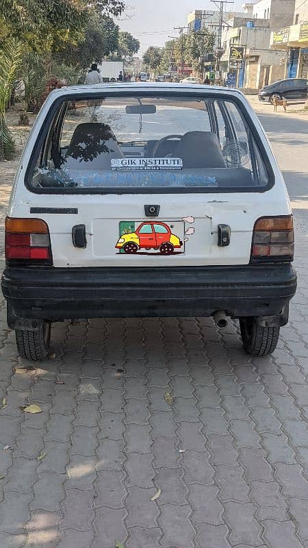 Suzuki Mehran VXR 1998 0