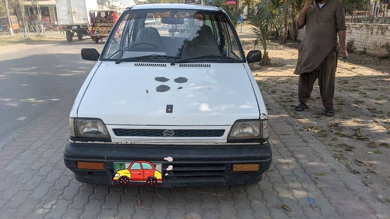 Suzuki Mehran VXR 1998 2