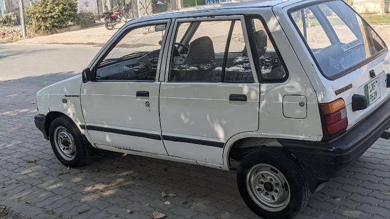 Suzuki Mehran VXR 1998 8