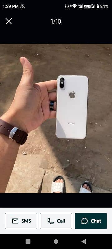 Apple iphone x 256GB PTA Approved 0