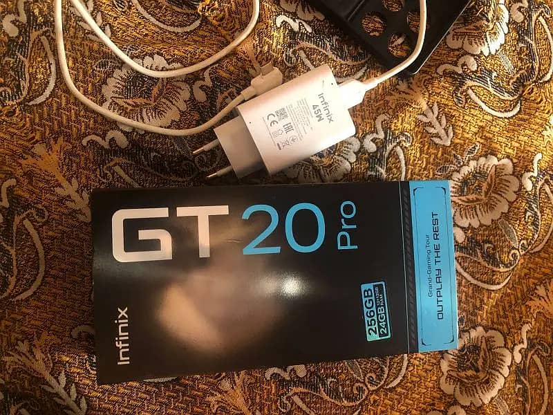 Infinix Gt 20 Pro 2