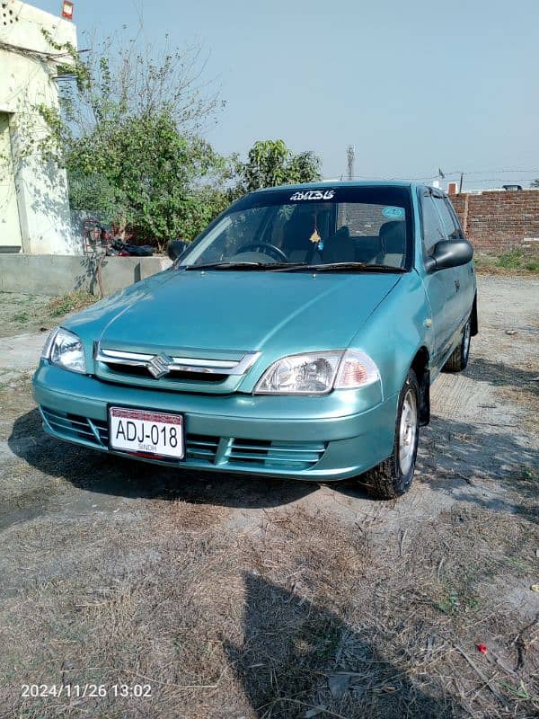 Suzuki Cultus VX 2001 1