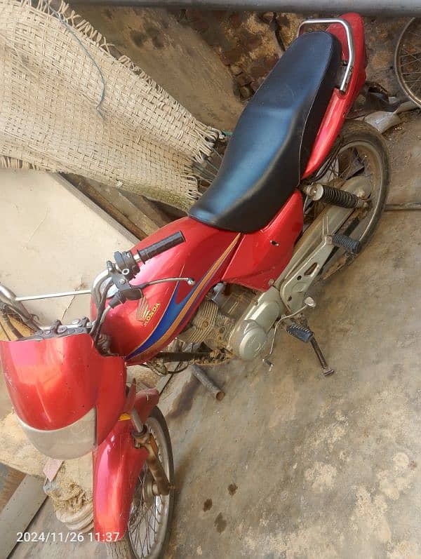 Honda deluxe 125 for sale 1