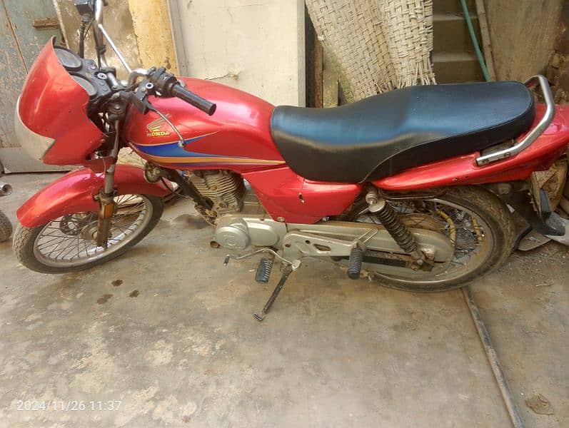 Honda deluxe 125 for sale 2