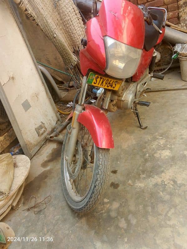 Honda deluxe 125 for sale 3