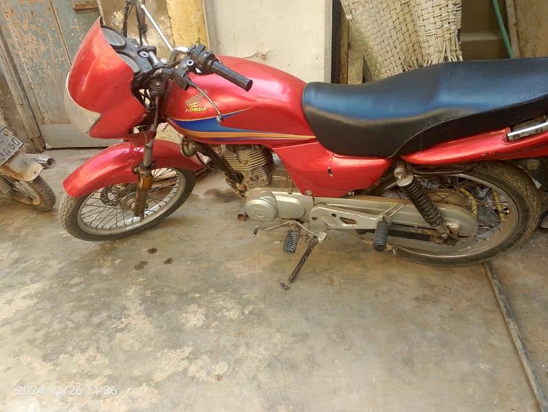 Honda deluxe 125 for sale 4