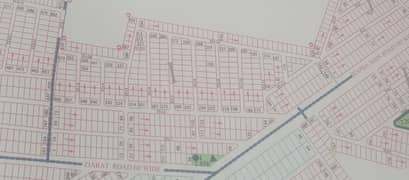 7 Marla Plot for Sale in Wapda Town Peshawar - I Block