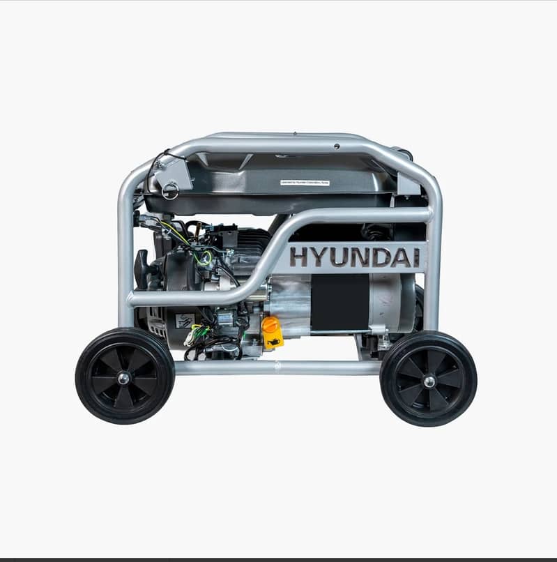 Hyundai Gasoline Generator 3 KW (HGS3500) 1