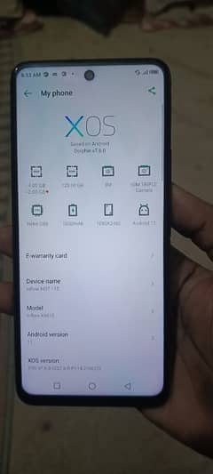 Infinix hot 11s 4gb 128gb