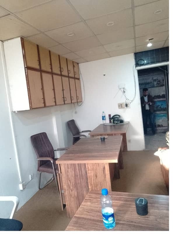 Fully Furnished Area 230 Square Feet Office Available For Rent Real Pictures In Main Boulevard Road Gulberg 3 Lahore 2