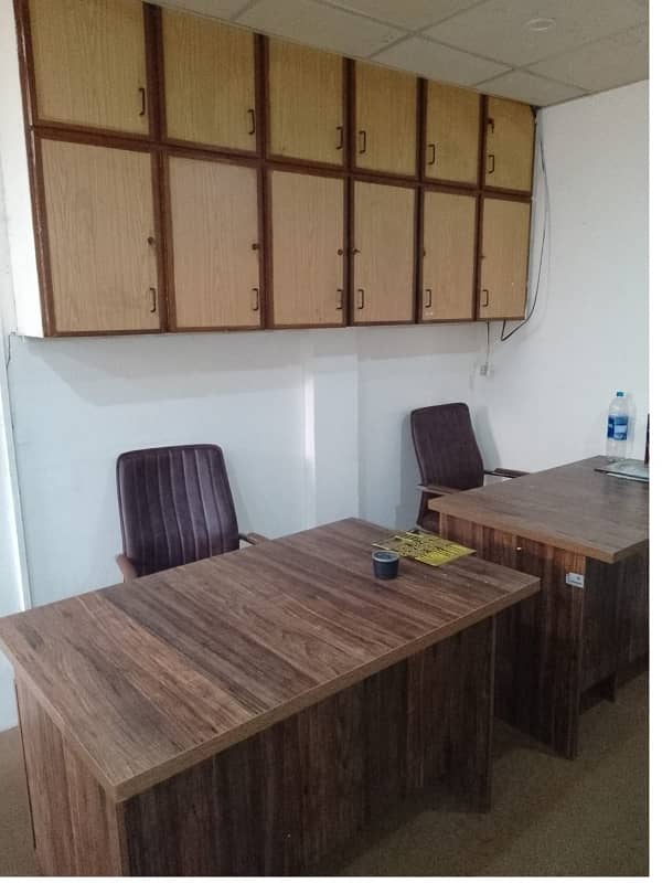 Fully Furnished Area 230 Square Feet Office Available For Rent Real Pictures In Main Boulevard Road Gulberg 3 Lahore 3