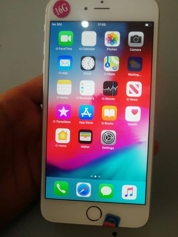 iphone 6 plus  16Gb. 4