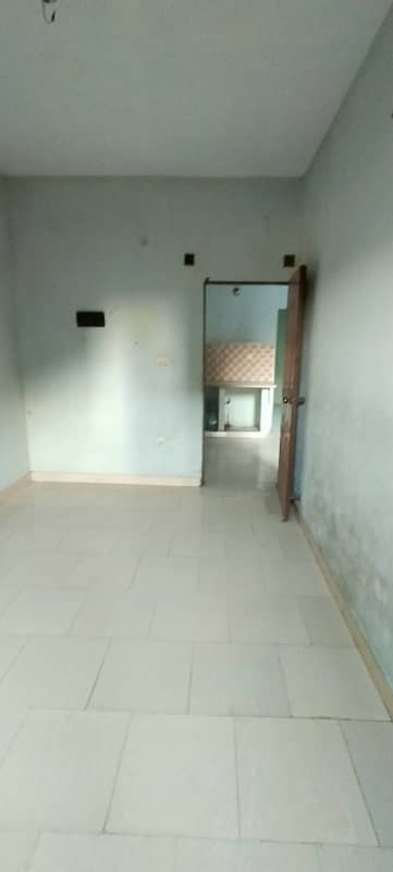 Flat Ground Floor for Rent at Liaquatabad No 2 0