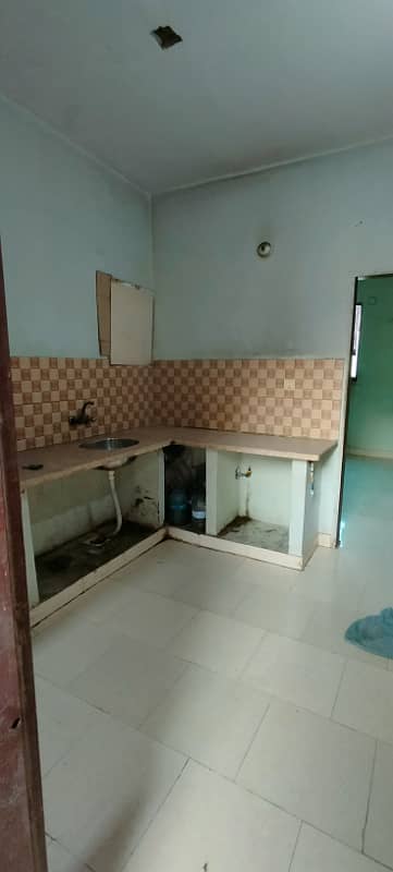 Flat Ground Floor for Rent at Liaquatabad No 2 1