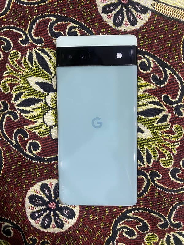 Google Pixel 6a Dual sim official PTA Approved 1