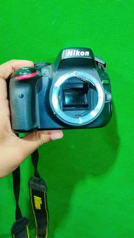 Nikon D5100 with All Accessories New Condition 1