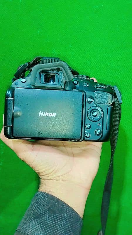 Nikon D5100 with All Accessories New Condition 3