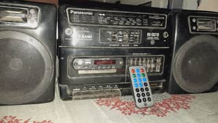 PANASONIC RX-CS710 BLUETOOTH SET