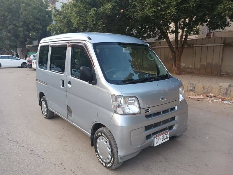 Daihatsu Hijet 2013 Reg 2018 Auto Silver First Owner Two Power Own Eng 0