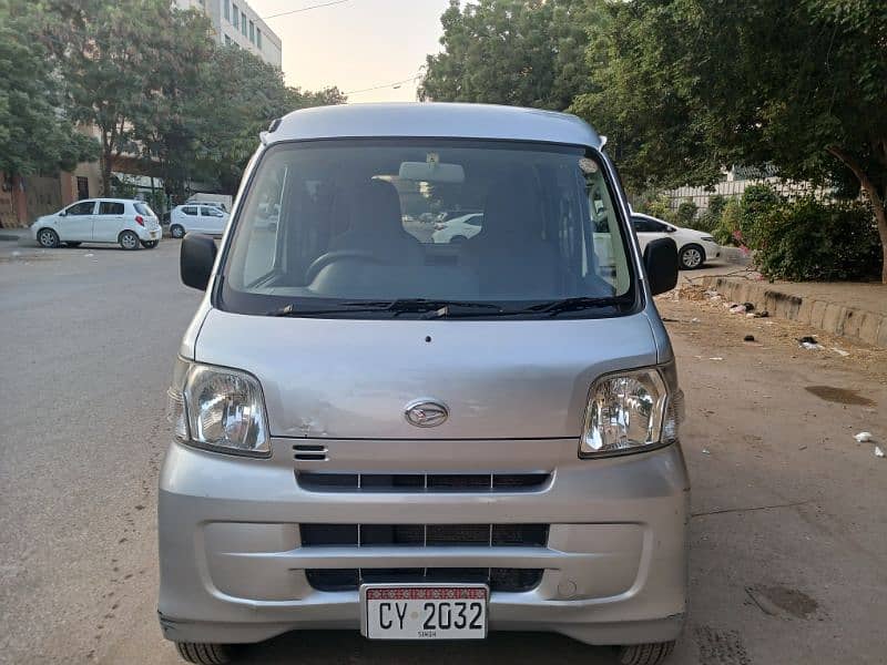 Daihatsu Hijet 2013 Reg 2018 Auto Silver First Owner Two Power Own Eng 2