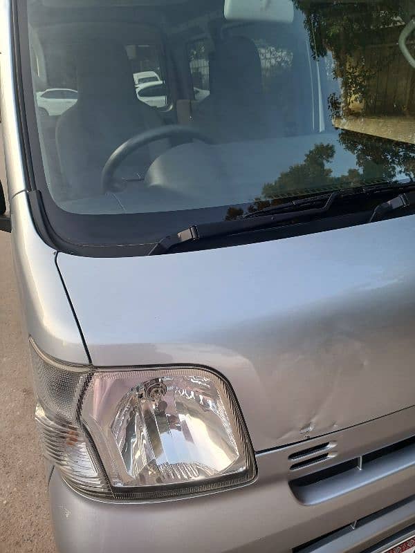 Daihatsu Hijet 2013 Reg 2018 Auto Silver First Owner Two Power Own Eng 4