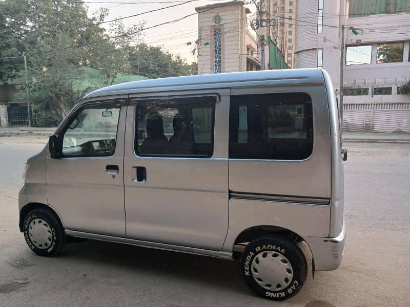 Daihatsu Hijet 2013 Reg 2018 Auto Silver First Owner Two Power Own Eng 9