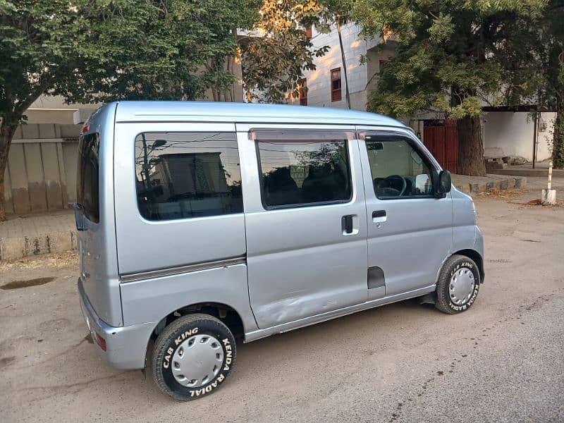 Daihatsu Hijet 2013 Reg 2018 Auto Silver First Owner Two Power Own Eng 10