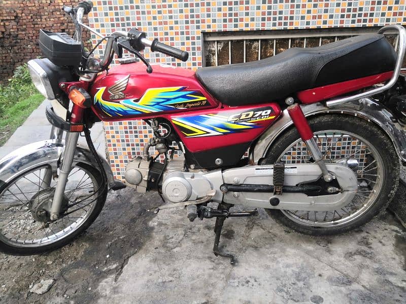 Honda cd70 2021 3