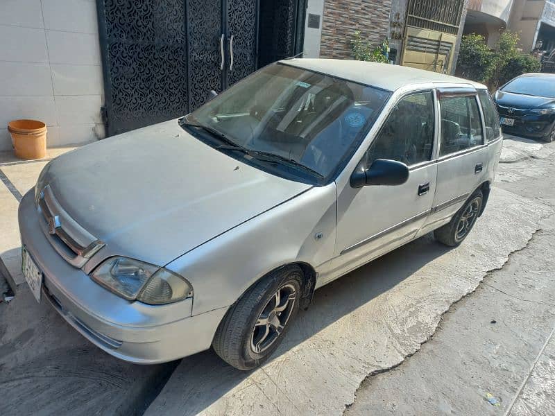 Suzuki Cultus VXR 2009 1