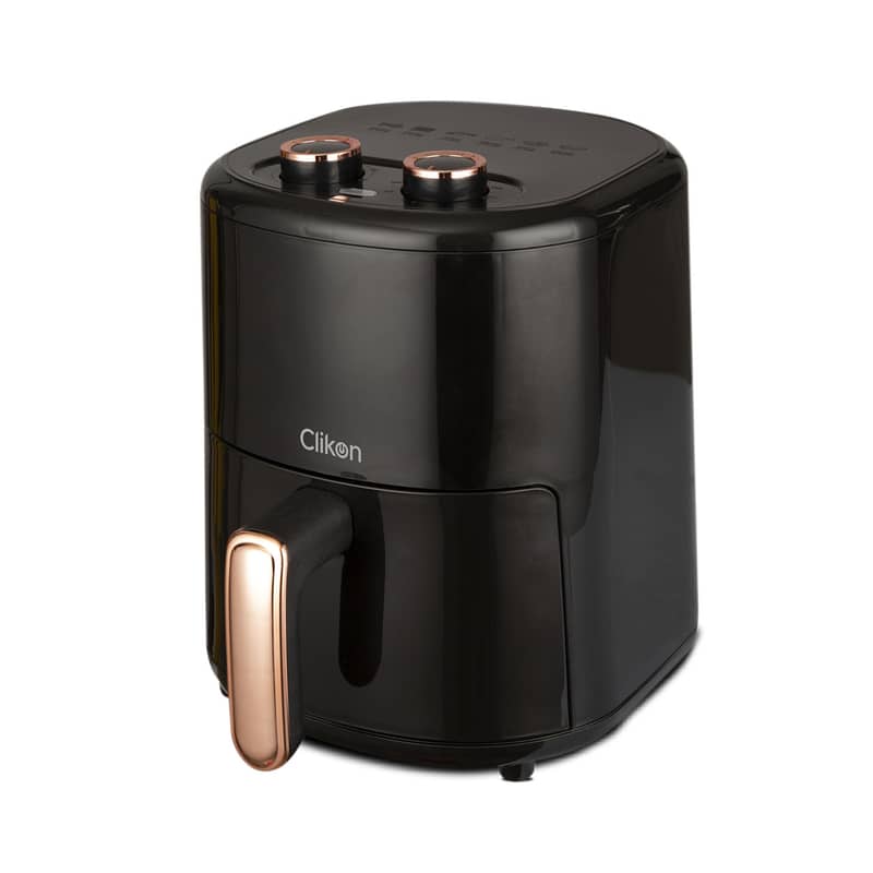 Clikon Airchef 4L Air Fryer Temperature Cntrl 1200W - Imported from UK 1