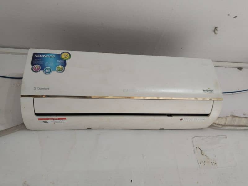 Kenwood AC 1 Ton Inverter Working 100% 0