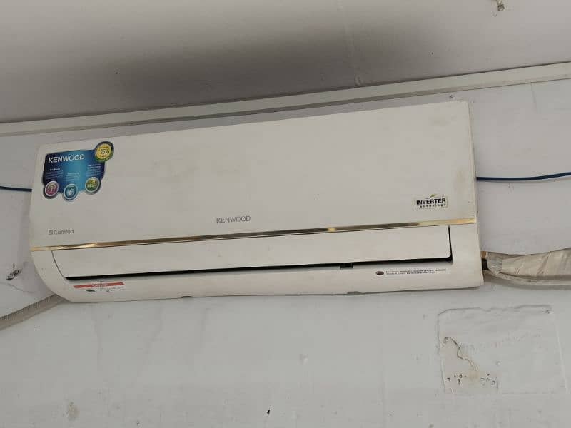 Kenwood AC 1 Ton Inverter Working 100% 2