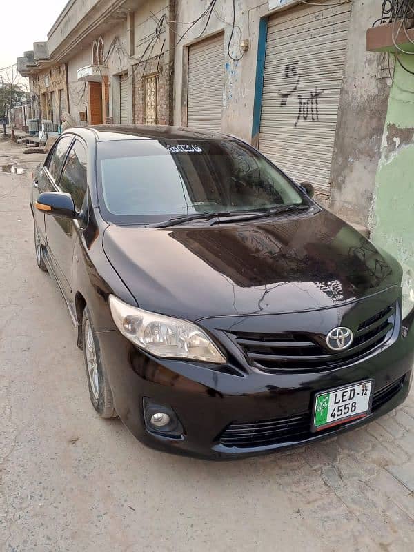 Toyota Corolla 2012 2