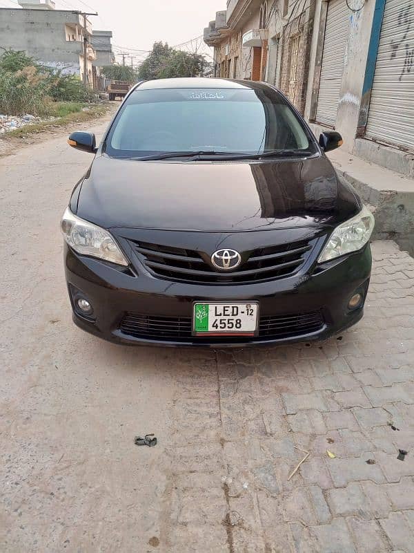 Toyota Corolla 2012 4