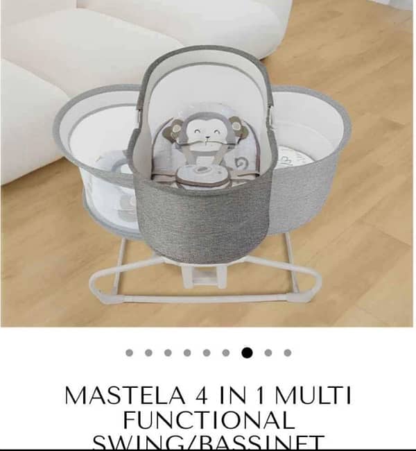 Mastela 4 in 1 bassinet 5