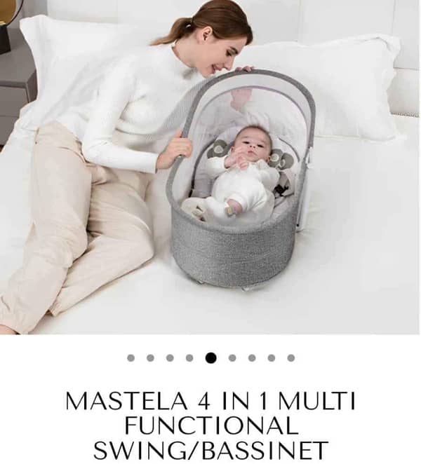 Mastela 4 in 1 bassinet 6