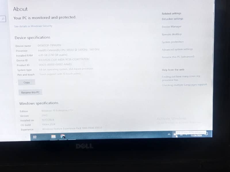 dell chromebook 13 3380 4