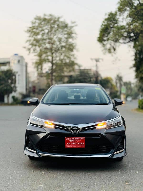 Toyota Corolla Altis 2018 0