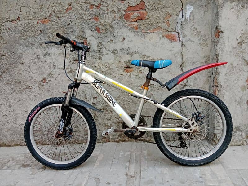 2 kids cycle 20 inch h size 1