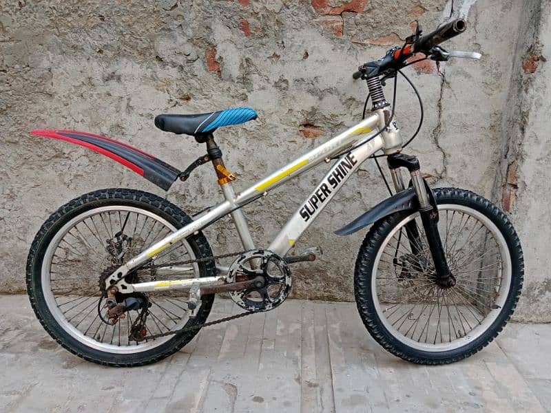 2 kids cycle 20 inch h size 2