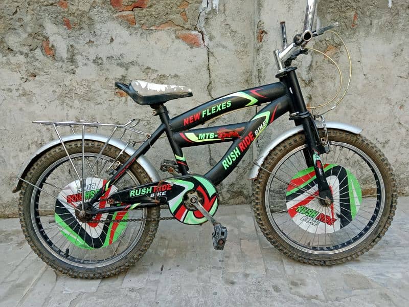 2 kids cycle 20 inch h size 3