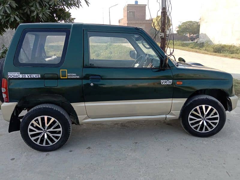 Mitsubishi Pajero Mini 2006 0