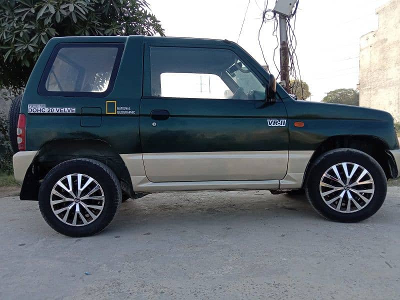 Mitsubishi Pajero Mini 2006 1