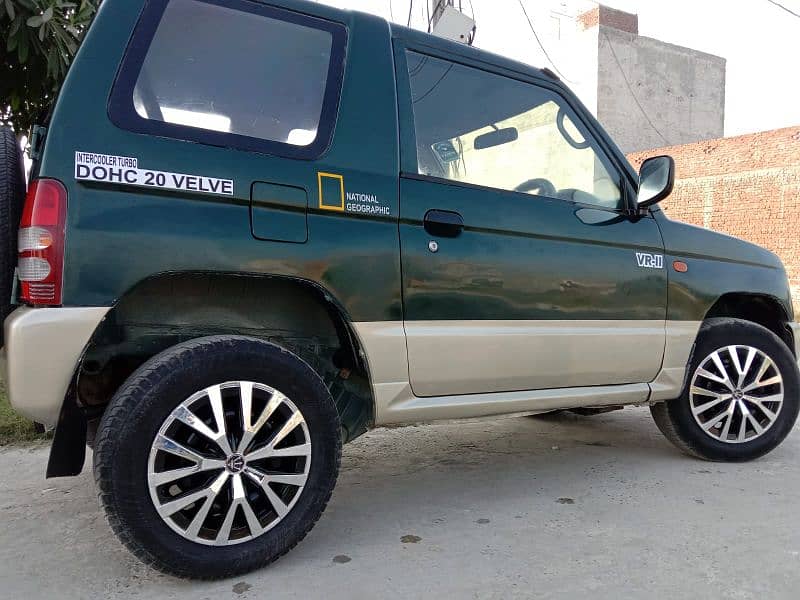 Mitsubishi Pajero Mini 2006 2