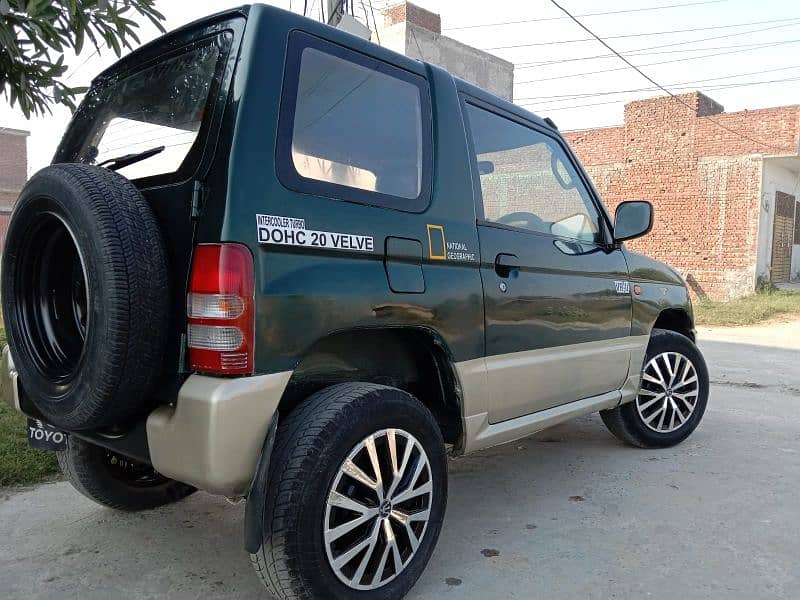 Mitsubishi Pajero Mini 2006 3