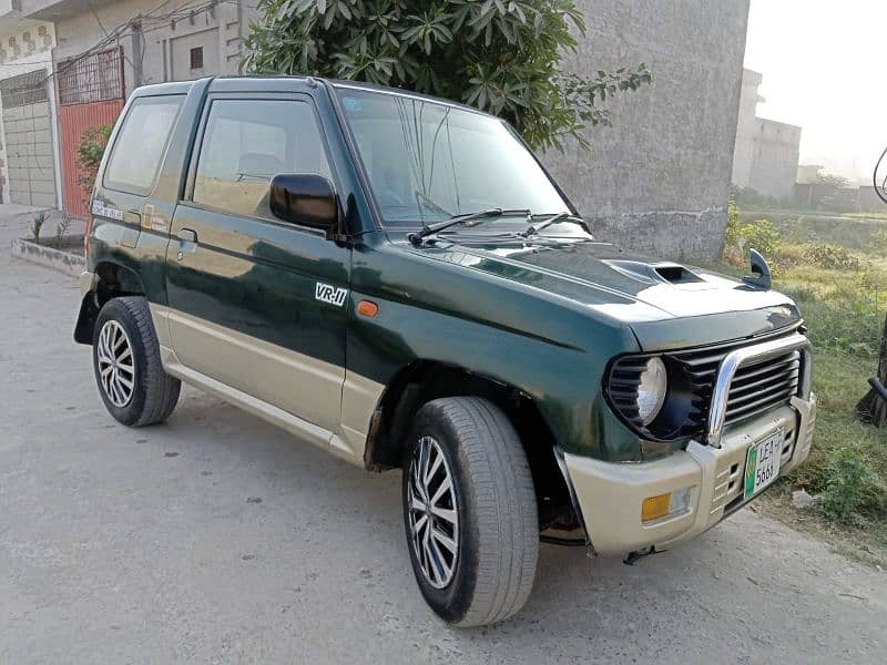 Mitsubishi Pajero Mini 2006 5