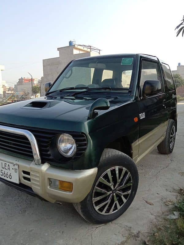 Mitsubishi Pajero Mini 2006 6